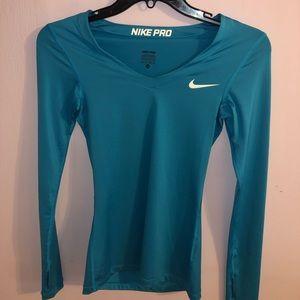 Nike Pro Women’s Dry-Fit Long Sleeve